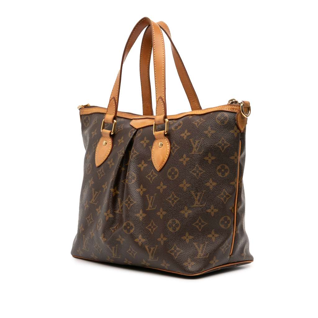 Louis Vuitton Monogram Palermo PM - Back view