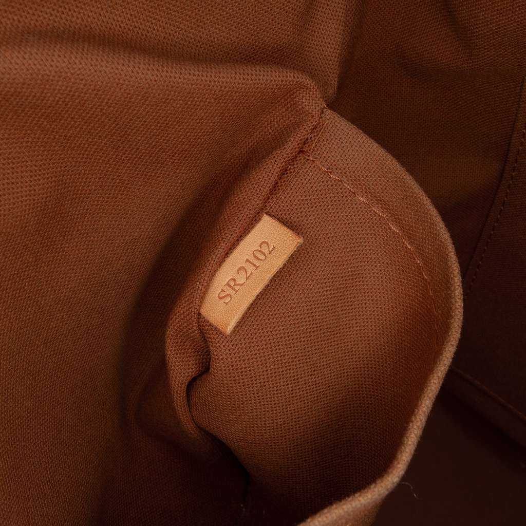 Louis Vuitton Monogram Palermo PM - Side view