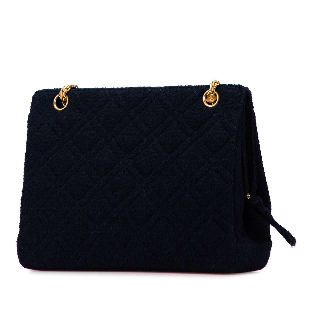 Chanel Quilted Terry Cloth Frame Bag - 2