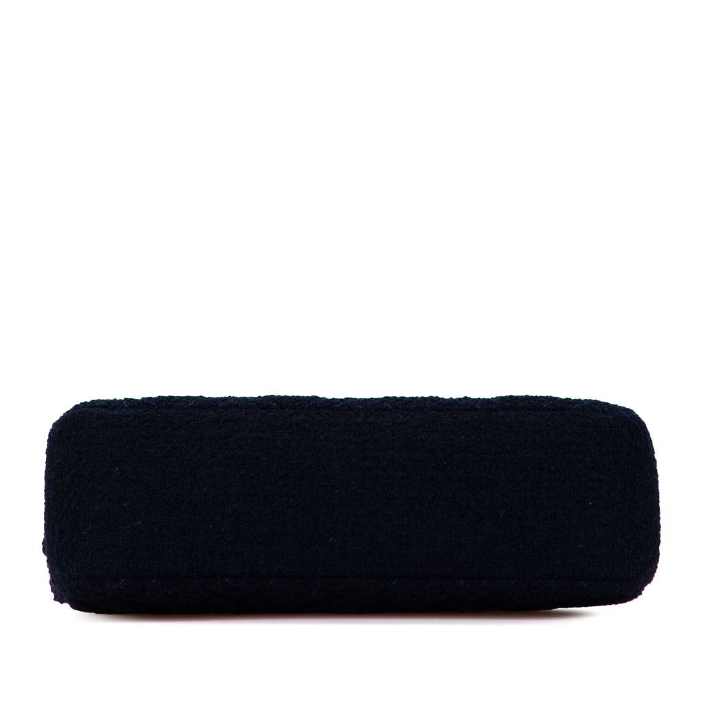 Chanel Quilted Terry Cloth Frame Bag - 3