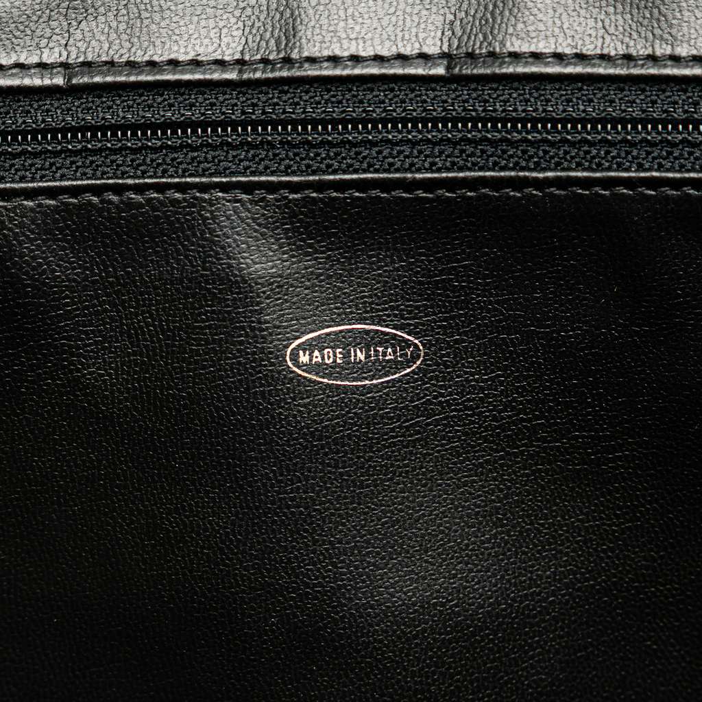 Chanel Caviar Front Pocket Chain Tote - Detail 1