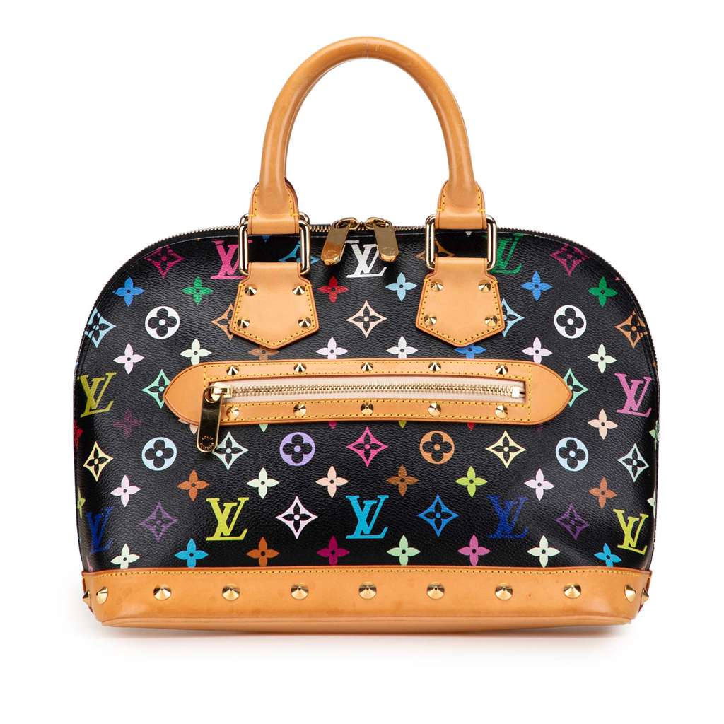 Louis Vuitton Monogram Multicolore Alma PM