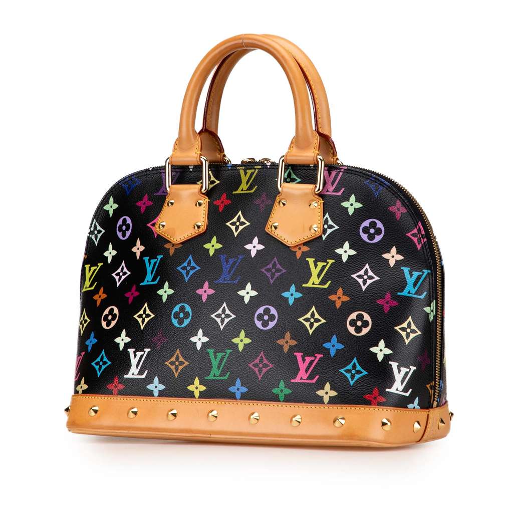 Louis Vuitton Monogram Multicolore Alma PM - Back view