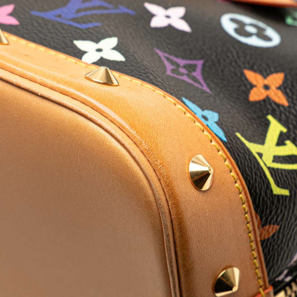 Louis Vuitton Monogram Multicolore Alma PM - Image 11