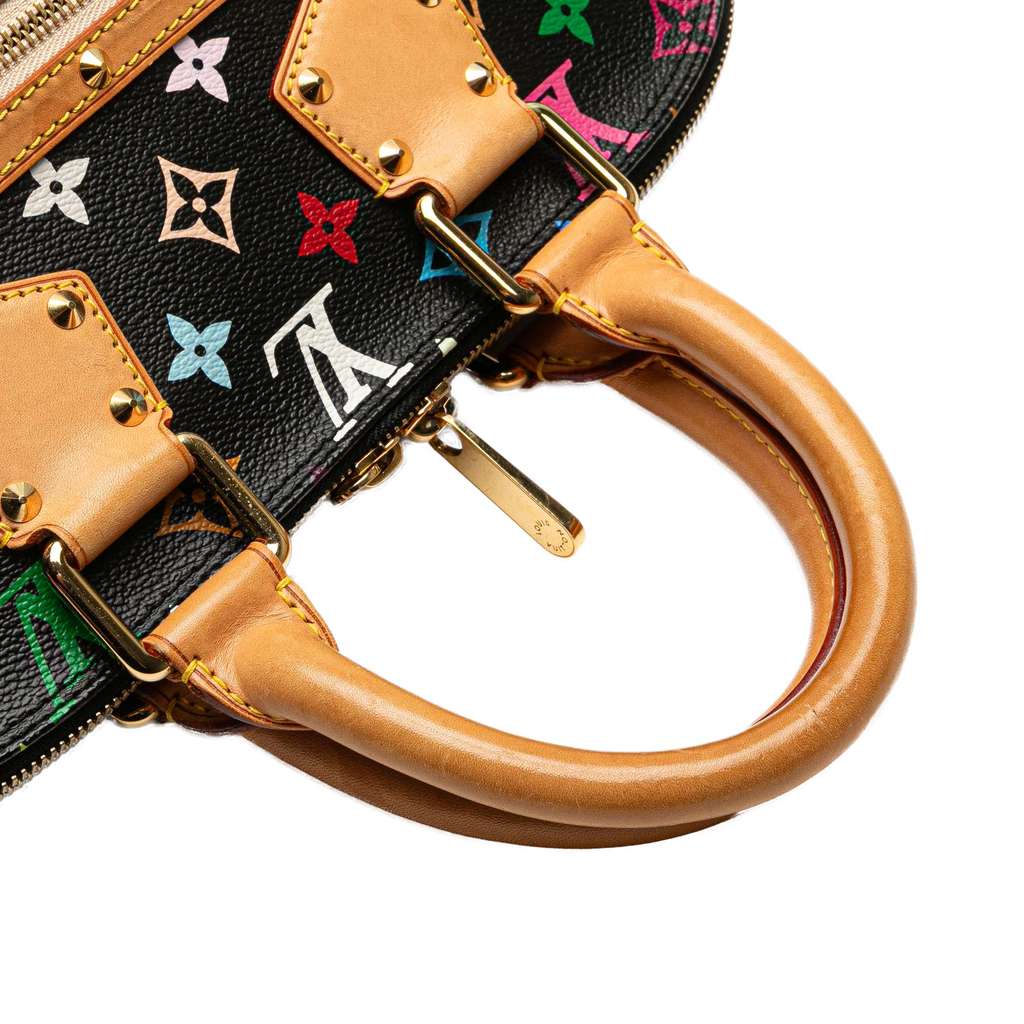 Louis Vuitton Monogram Multicolore Alma PM - Image 12