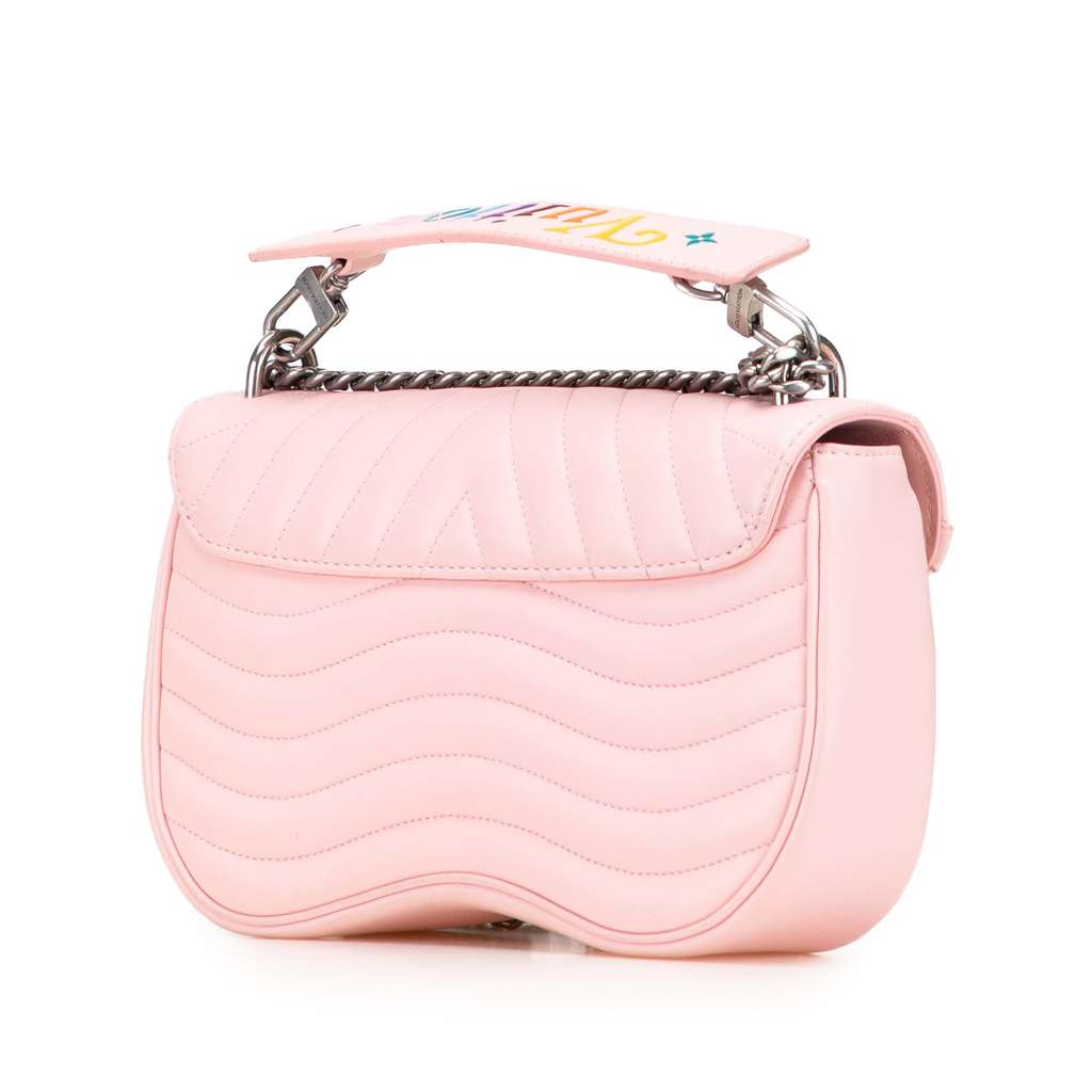 Louis Vuitton New Wave Chain Bag MM - Back view