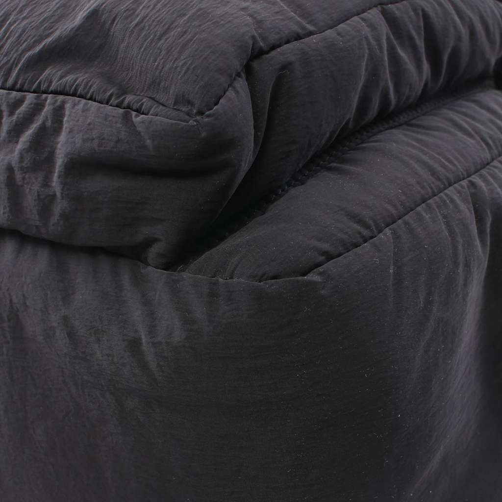 Bottega Veneta Intrecciato Trimmed Nylon Crossroad Backpack - Side view