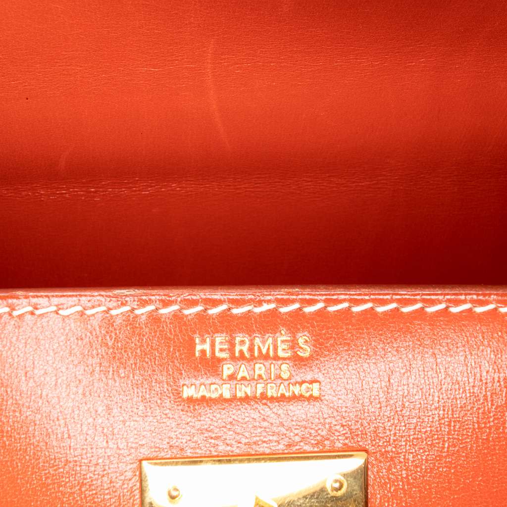 Hermès Box Calf Kelly Sellier 32 - 5