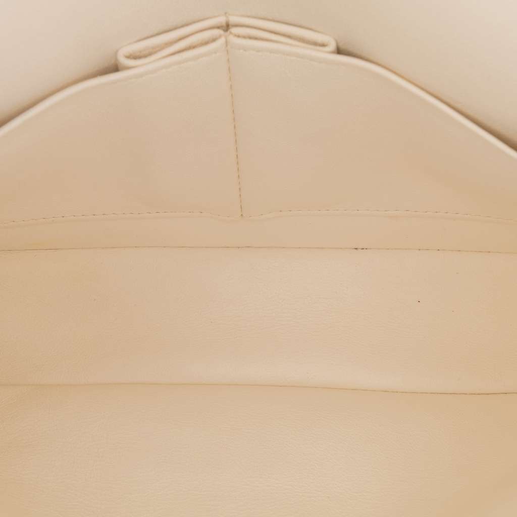 Chanel Medium Classic Multicolor Tweed Double Flap - 4