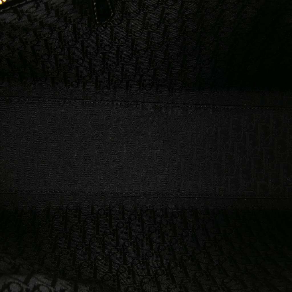 Dior Large Patent Cannage Lady Dior - 4