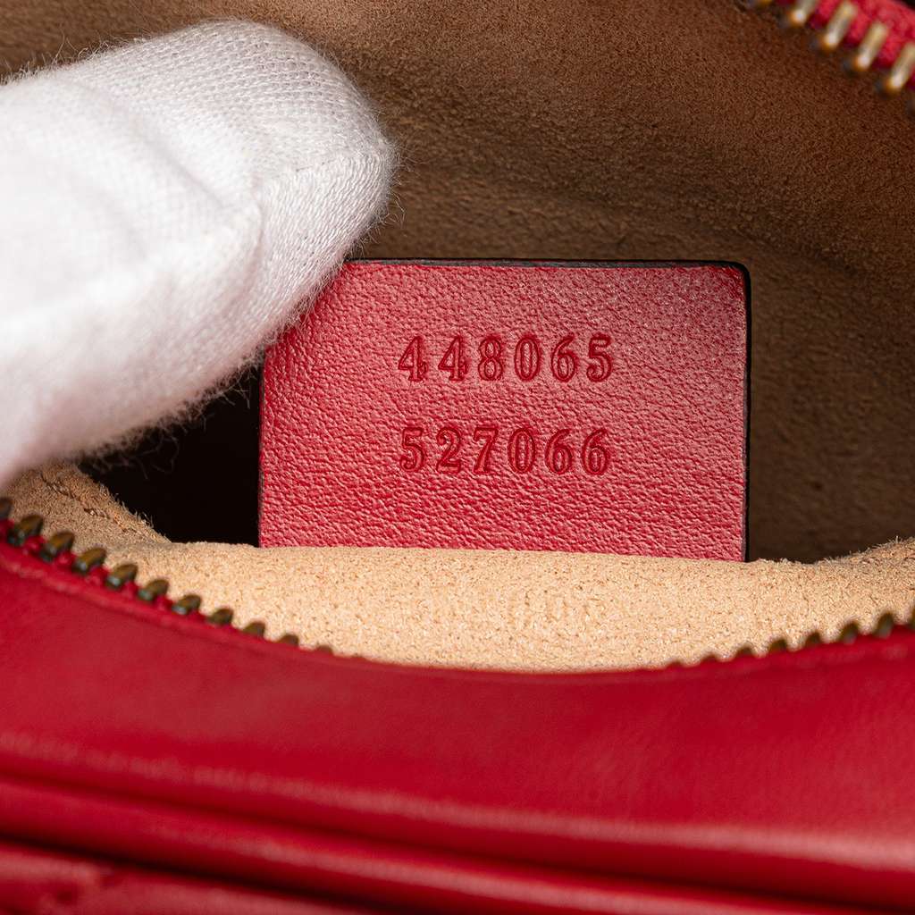 Gucci Mini GG Marmont Matelasse Leather Crossbody - Image 10