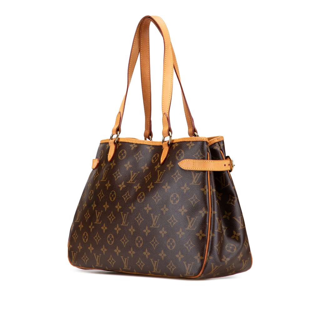 Louis Vuitton Monogram Batignolles Horizontal - Back view