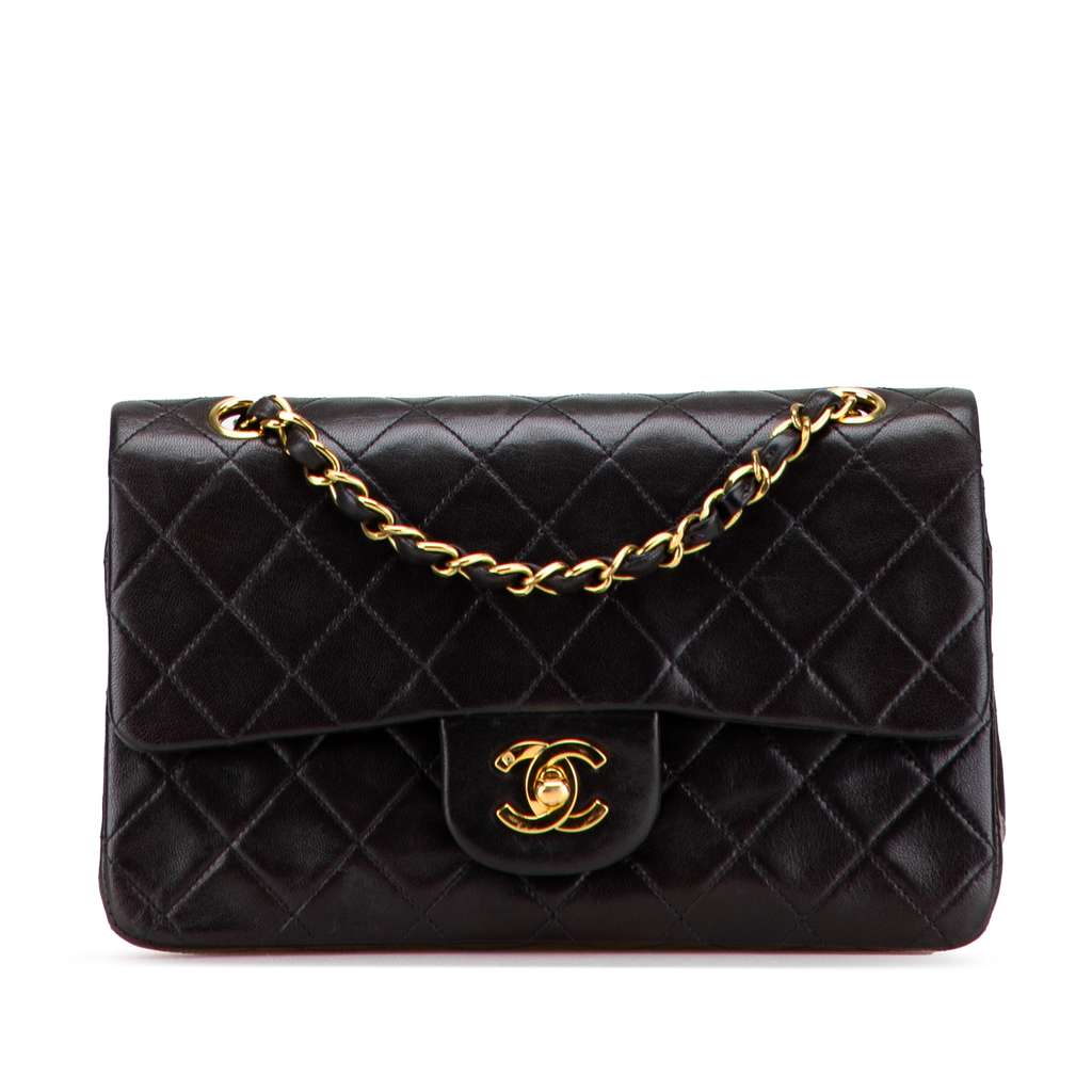 Chanel Small Classic Lambskin Double Flap