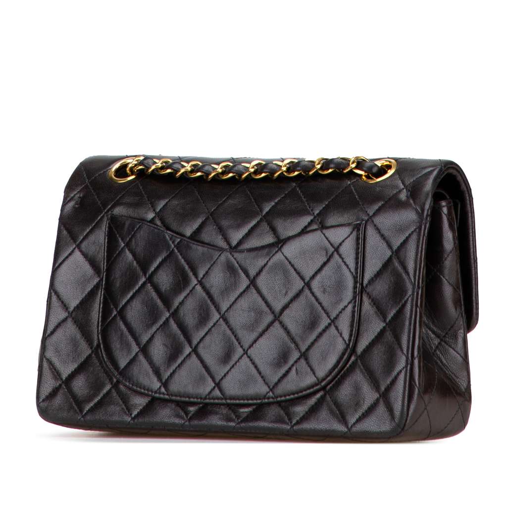 Chanel Small Classic Lambskin Double Flap - 2