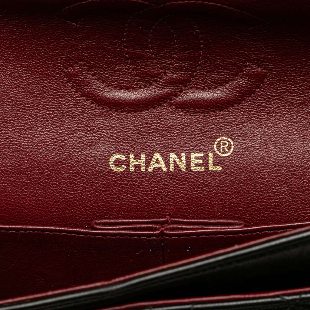 Chanel Small Classic Lambskin Double Flap - 5