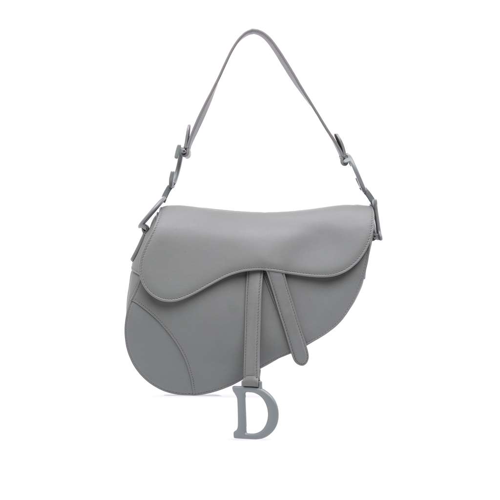 Dior Ultra Matte Calfskin Saddle Bag