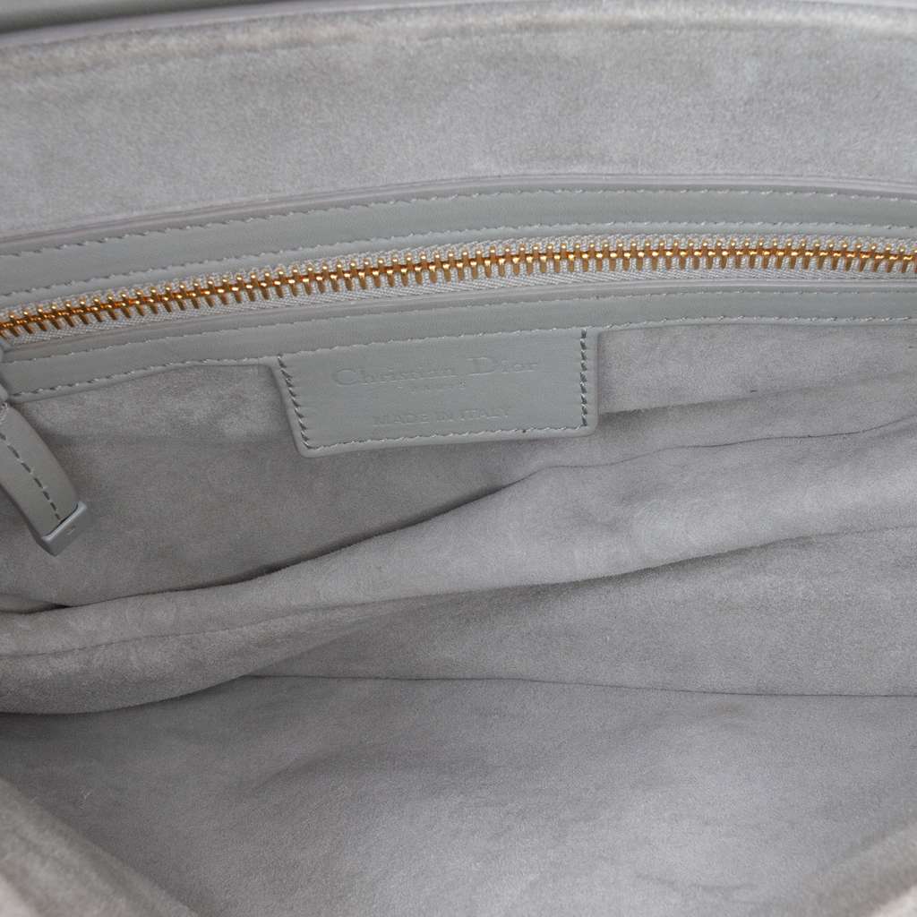 Dior Ultra Matte Calfskin Saddle Bag - 4