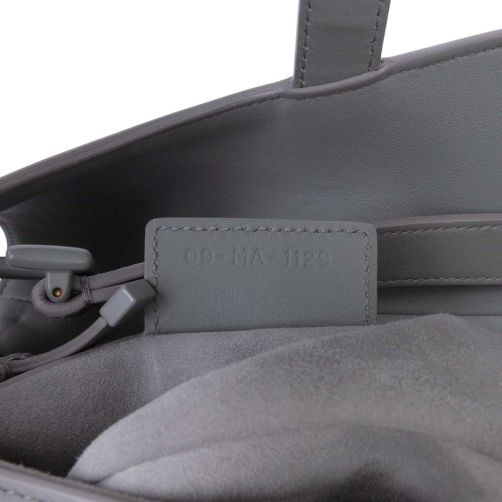 Dior Ultra Matte Calfskin Saddle Bag - Detail 1