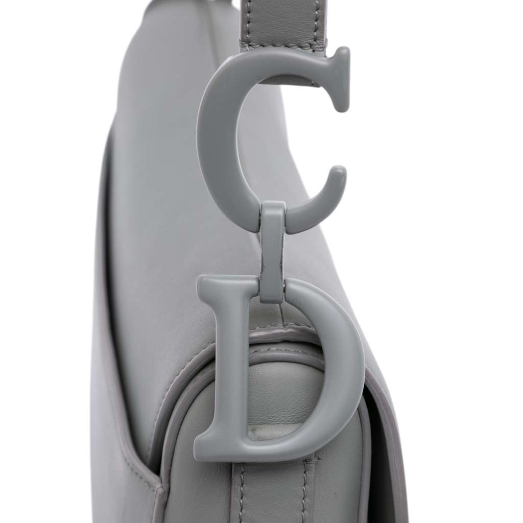 Dior Ultra Matte Calfskin Saddle Bag - Detail 2