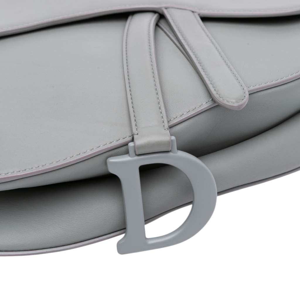 Dior Ultra Matte Calfskin Saddle Bag - Image 10