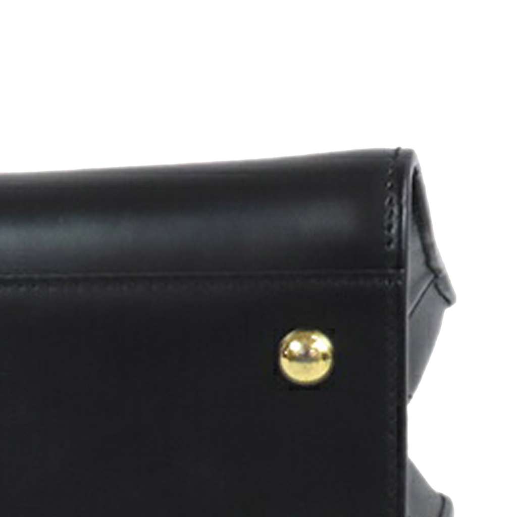 Saint Laurent Baby Leather Monogram Cabas Satchel - Image 14