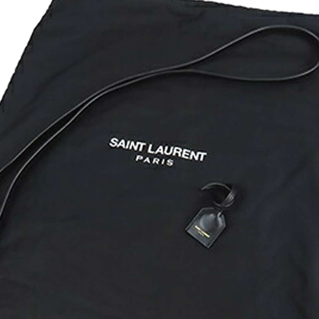 Saint Laurent Baby Leather Monogram Cabas Satchel - Image 17