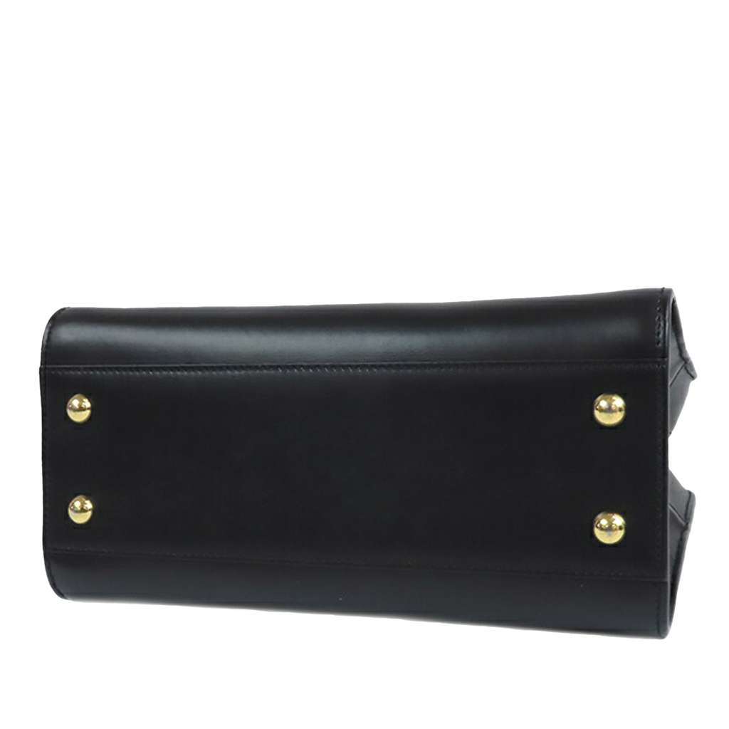 Saint Laurent Baby Leather Monogram Cabas Satchel - Image 6