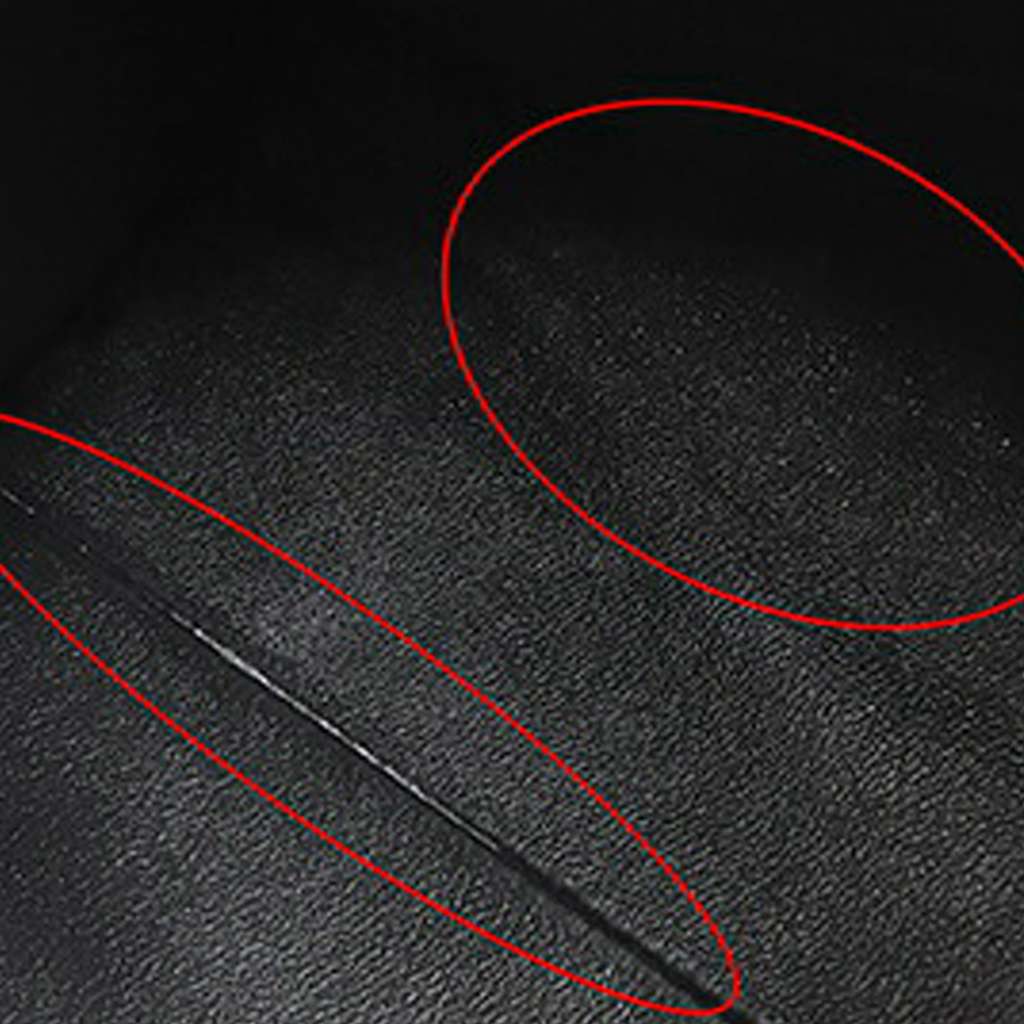 Saint Laurent Baby Leather Monogram Cabas Satchel - Image 11