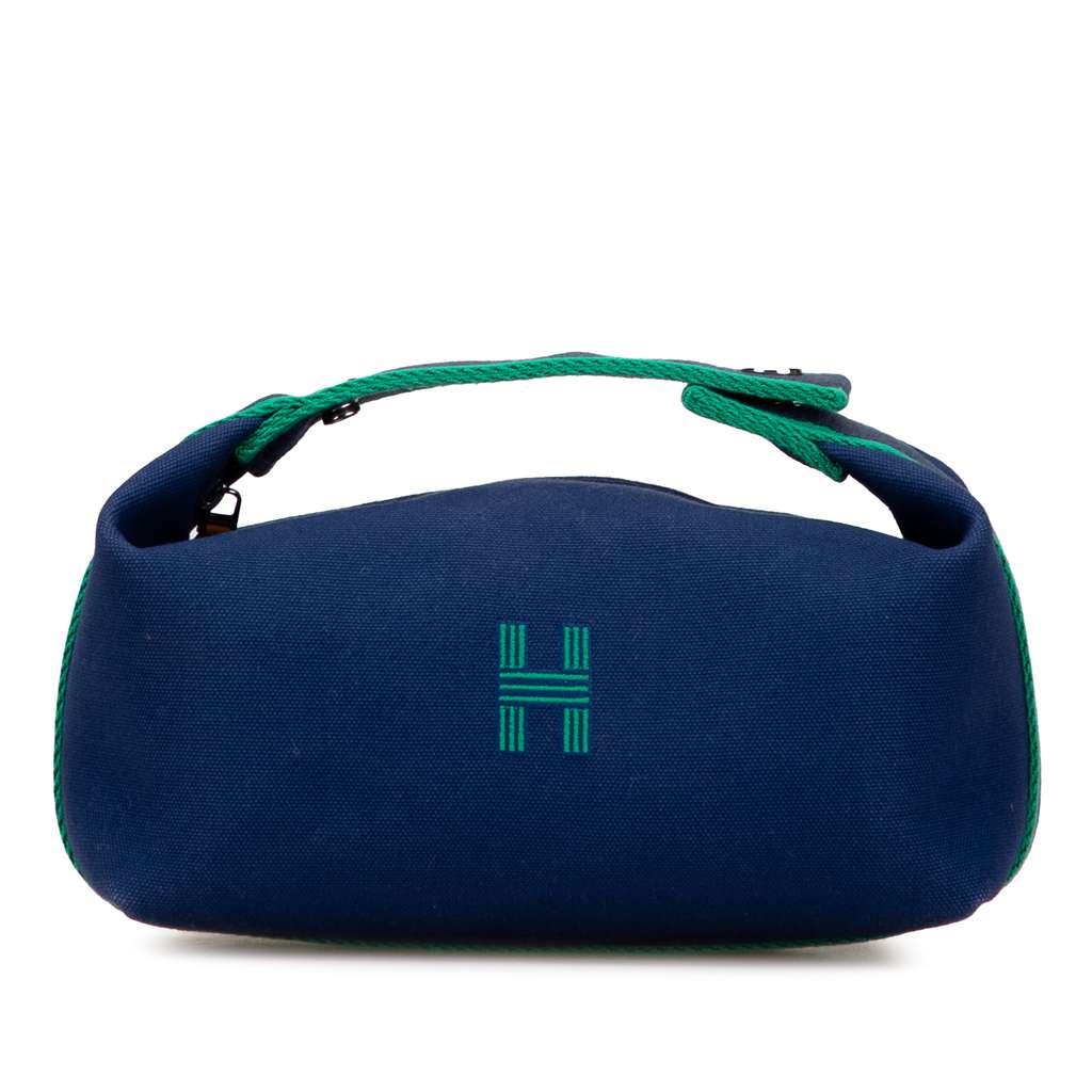 Hermès Small Canvas Bride A Brac Case