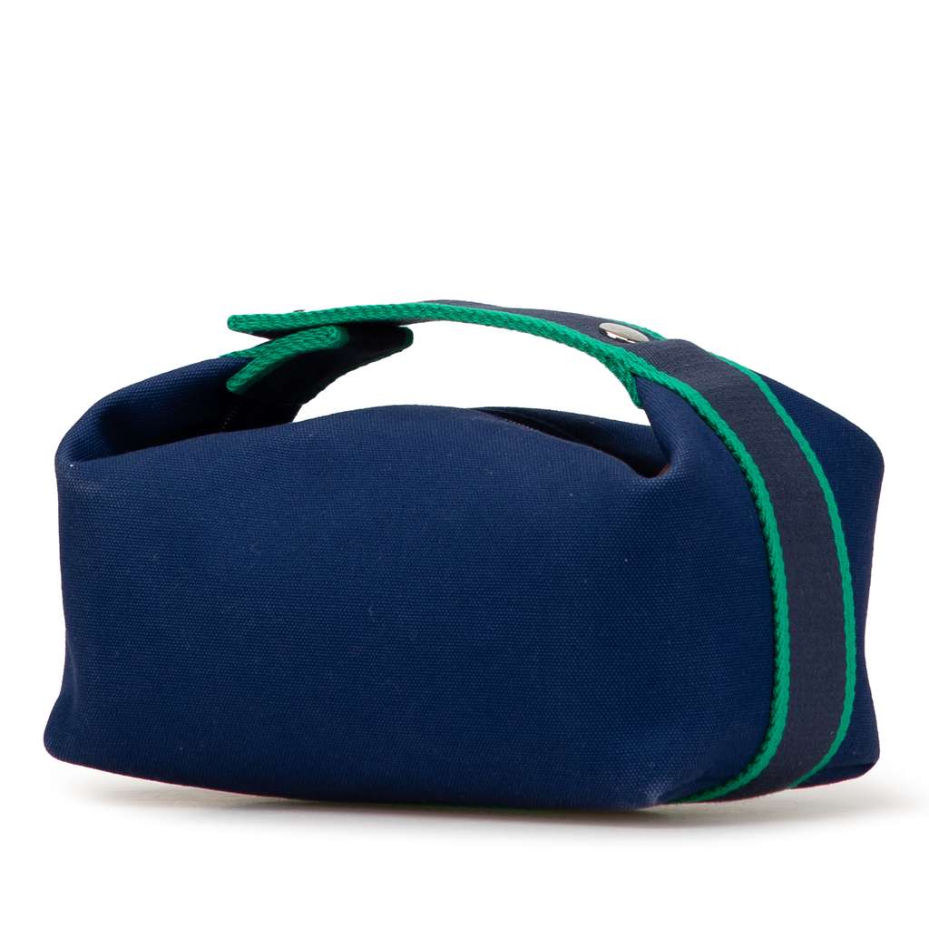 Hermès Small Canvas Bride A Brac Case - Back view