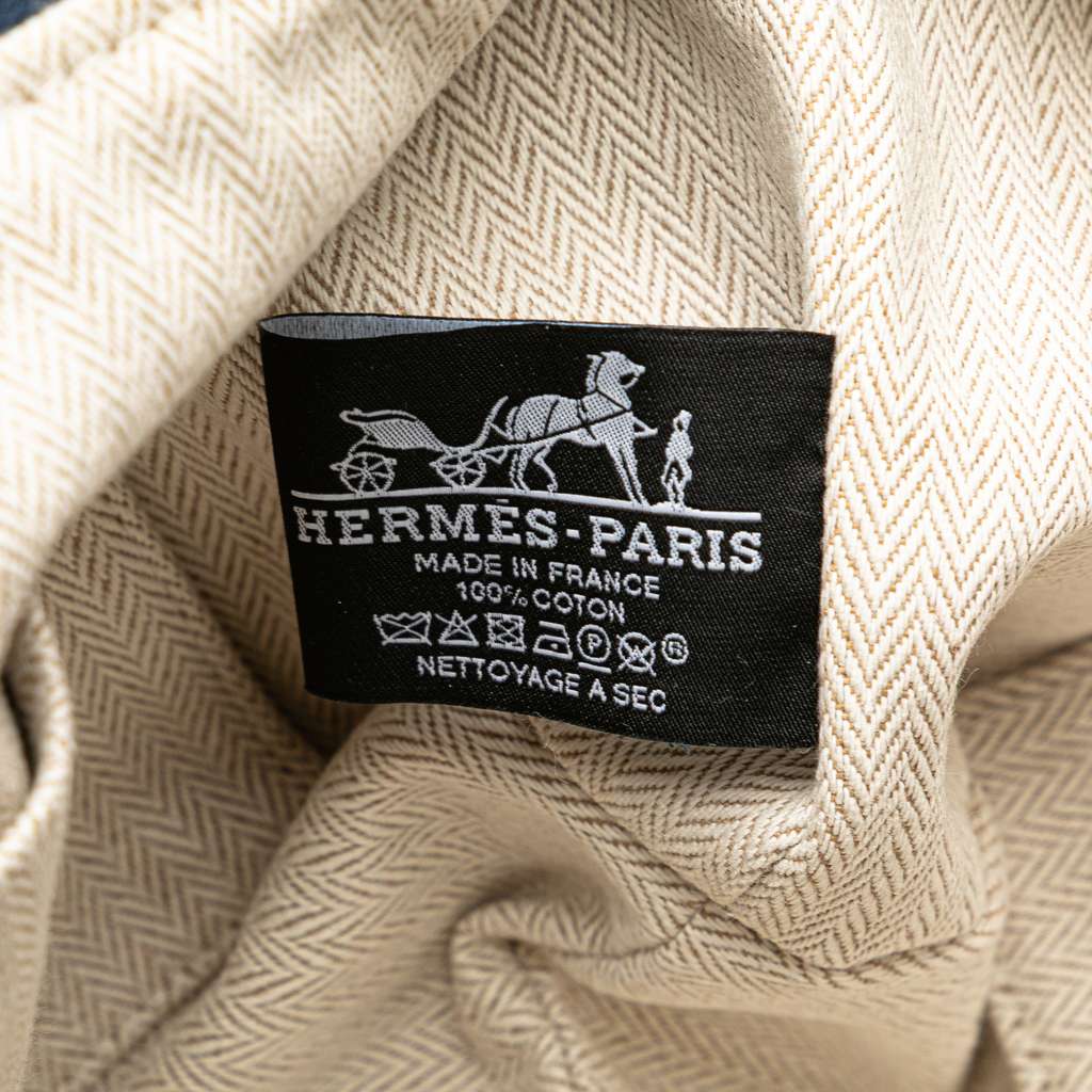 Hermès Small Canvas Bride A Brac Case - Side view