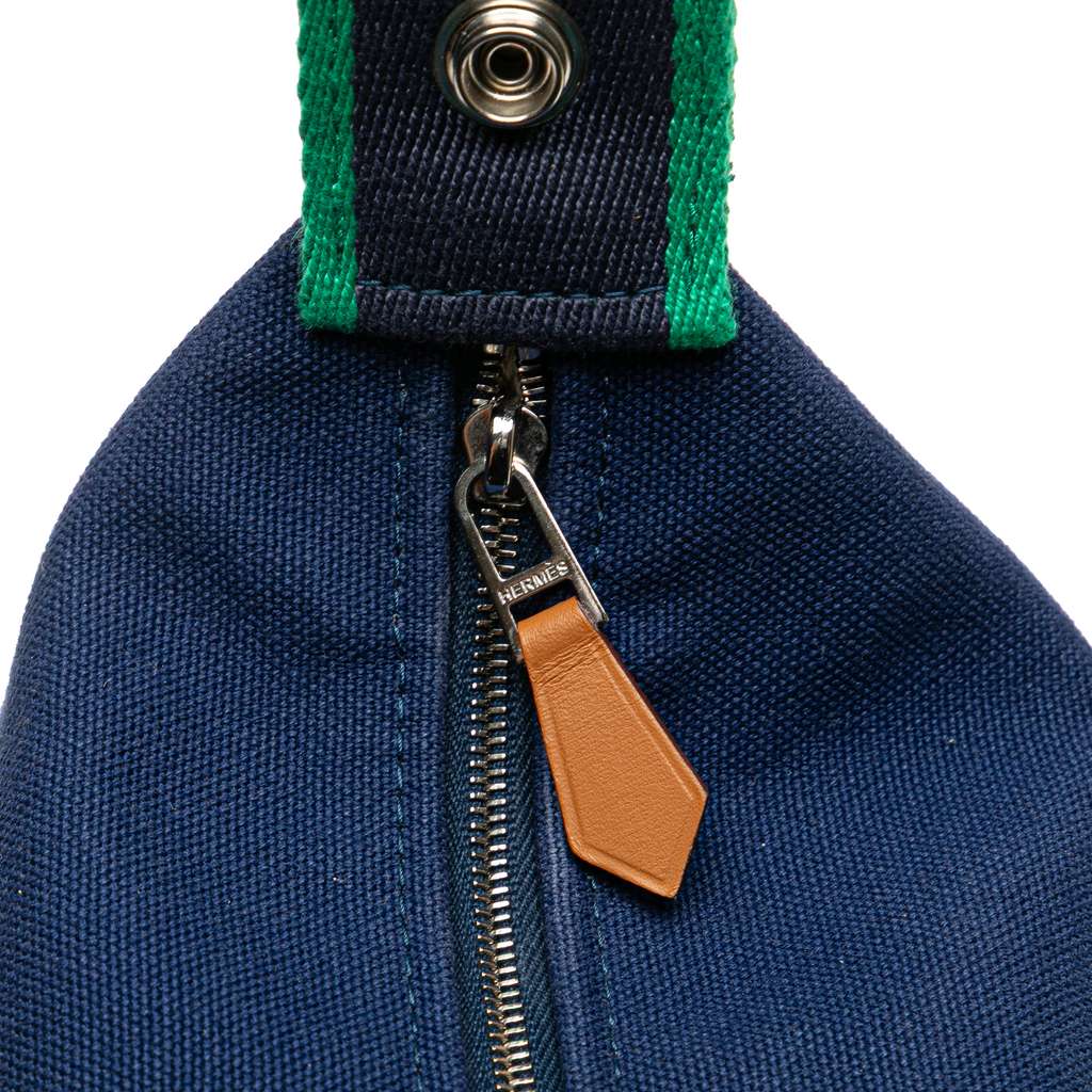 Hermès Small Canvas Bride A Brac Case - Detail 2