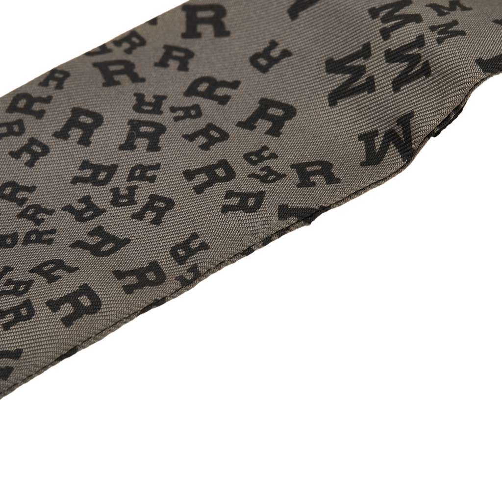 Hermès Scattered Letters Silk Twilly Scarf - 4