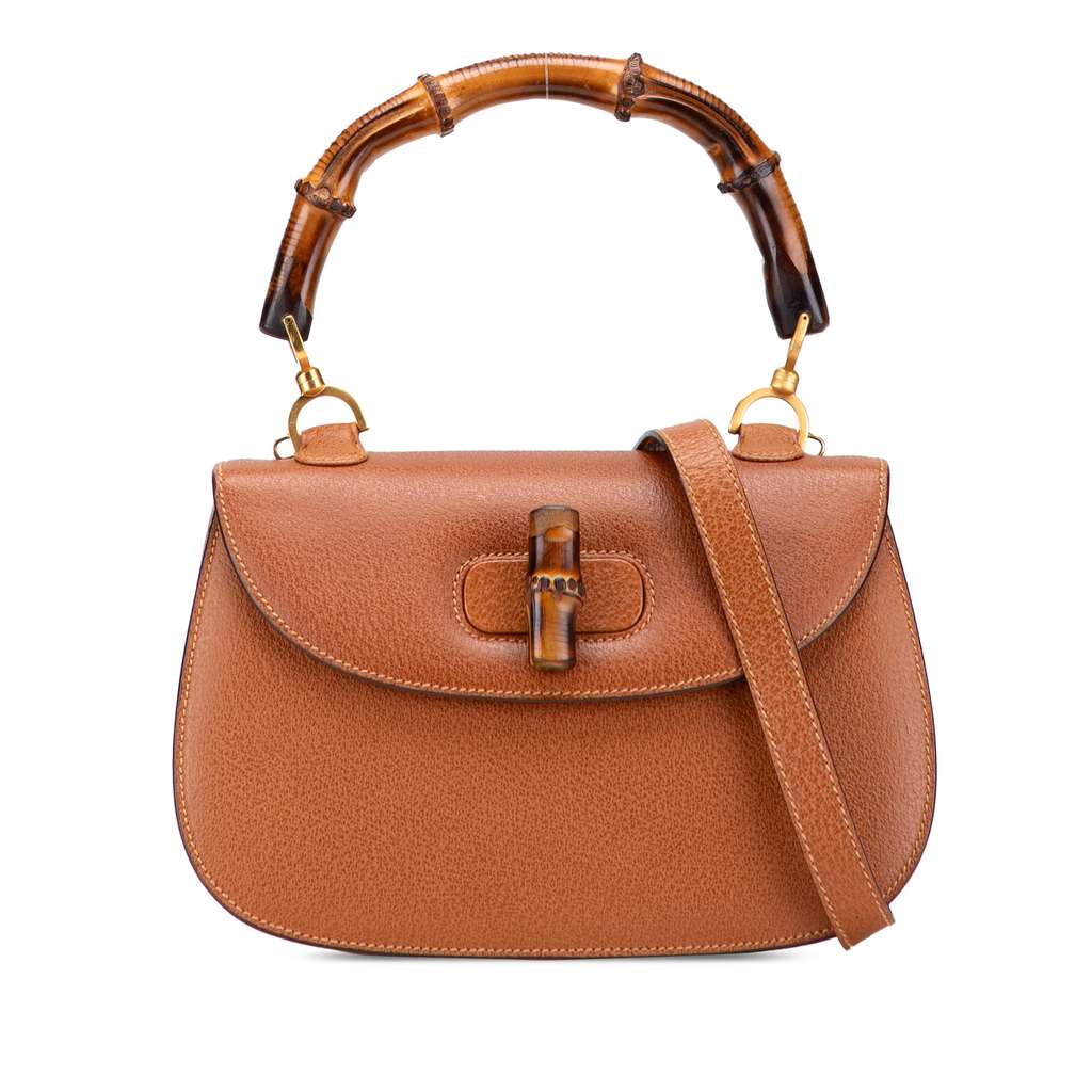 Gucci Calfskin Bamboo Night