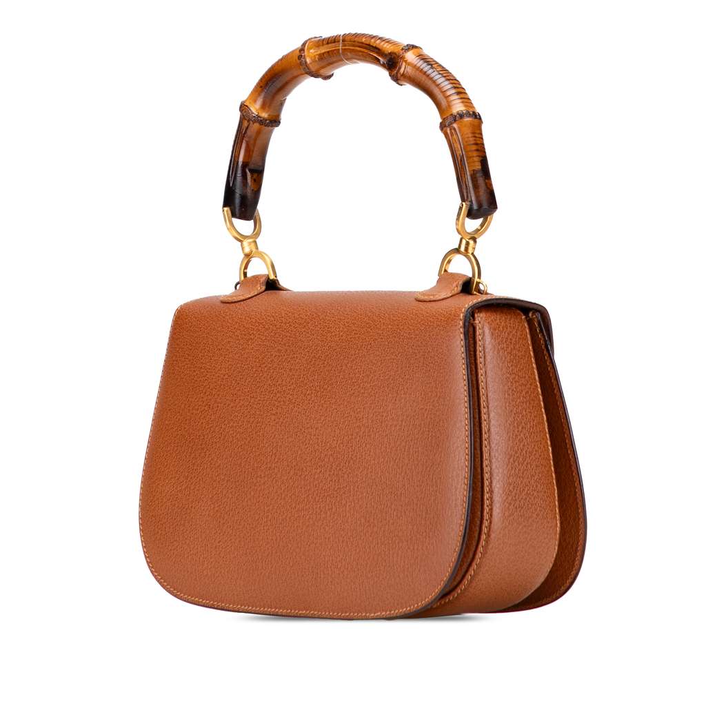 Gucci Calfskin Bamboo Night - Back view