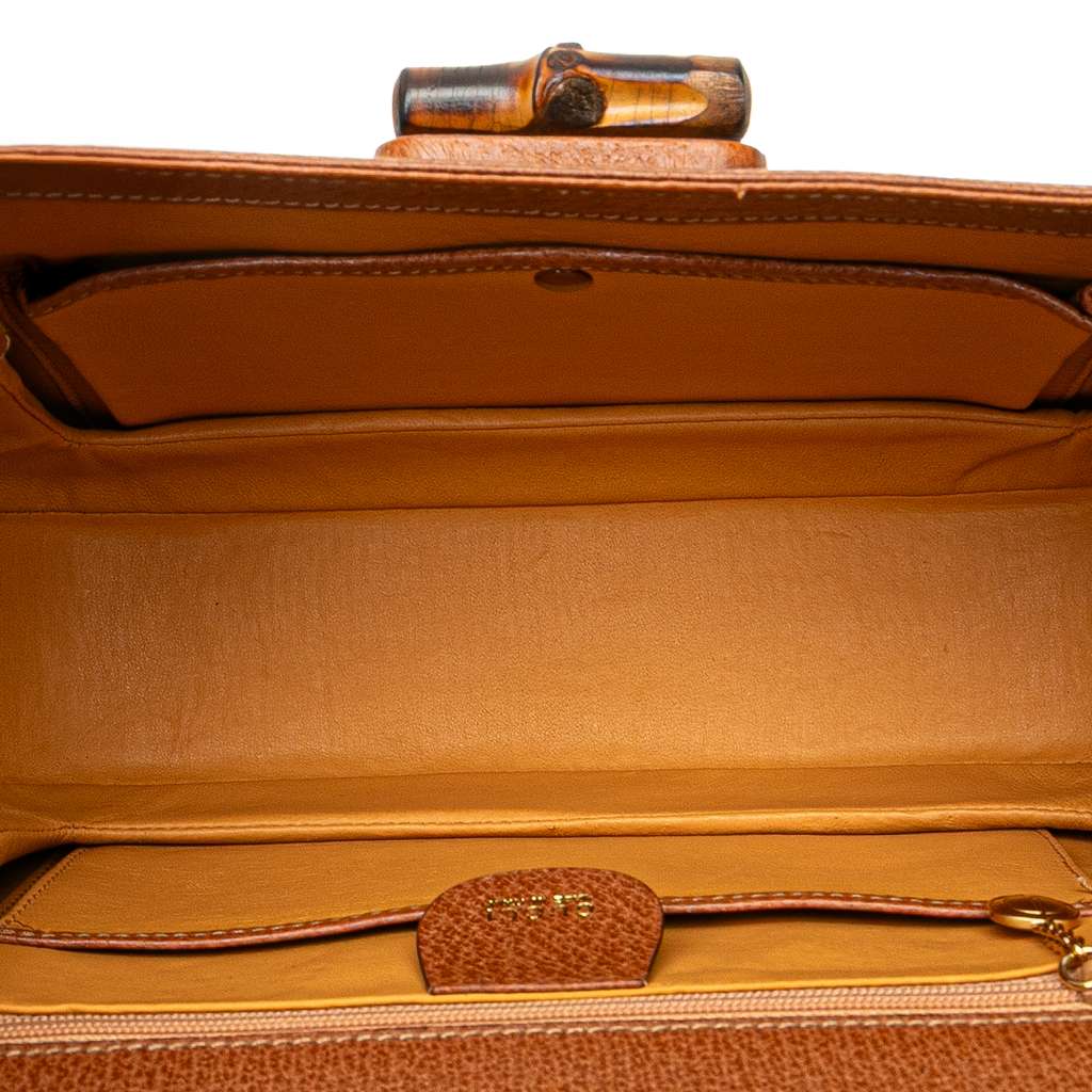 Gucci Calfskin Bamboo Night - 4