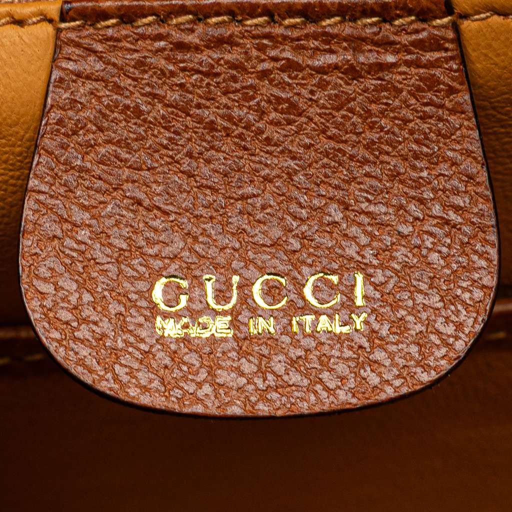 Gucci Calfskin Bamboo Night - Side view