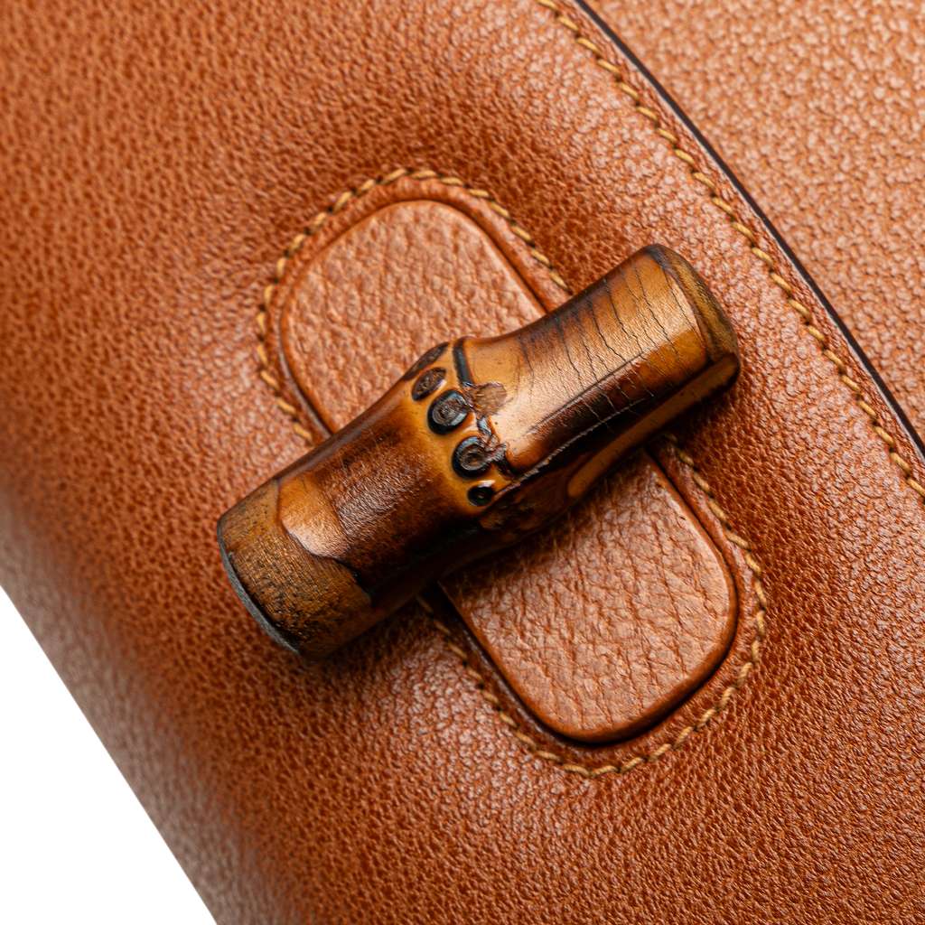 Gucci Calfskin Bamboo Night - Image 11