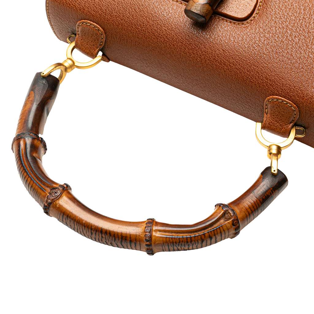 Gucci Calfskin Bamboo Night - Image 12