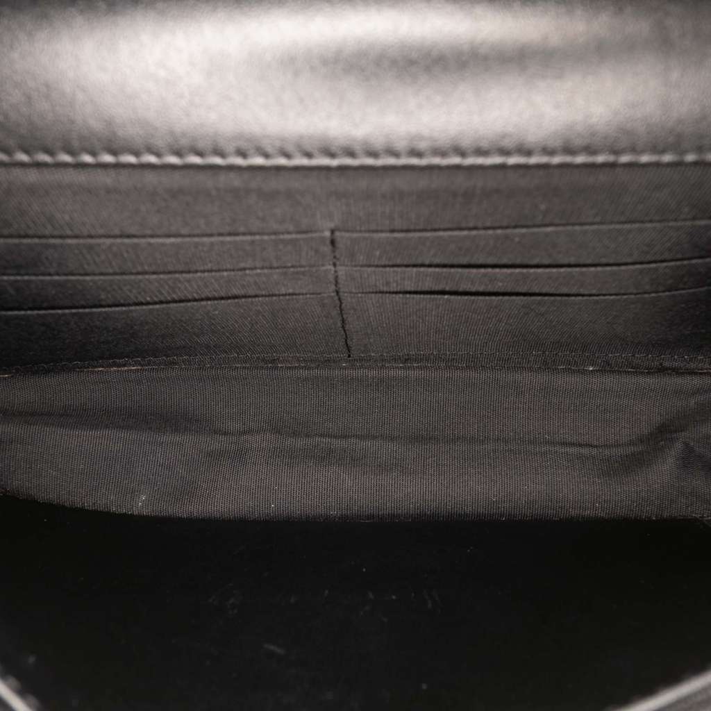 Chanel CC Caviar Wallet On Chain - 4