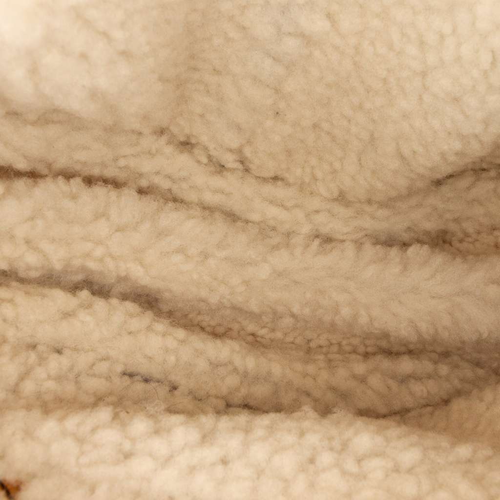 Dior Shearling Suede Saddle Bag - 4