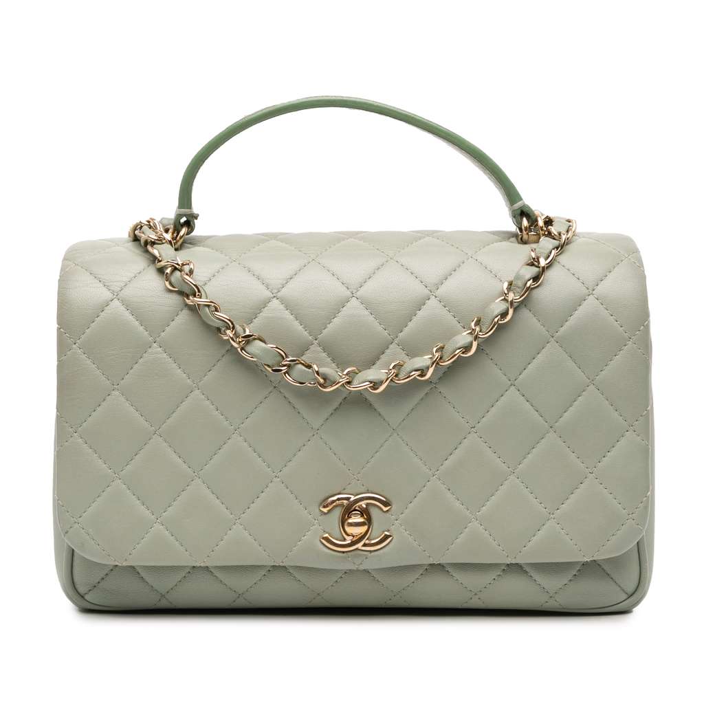 Chanel Small Quilted Lambskin Citizen Chic Flap