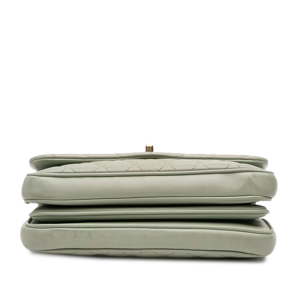 Chanel Small Quilted Lambskin Citizen Chic Flap - Image 6