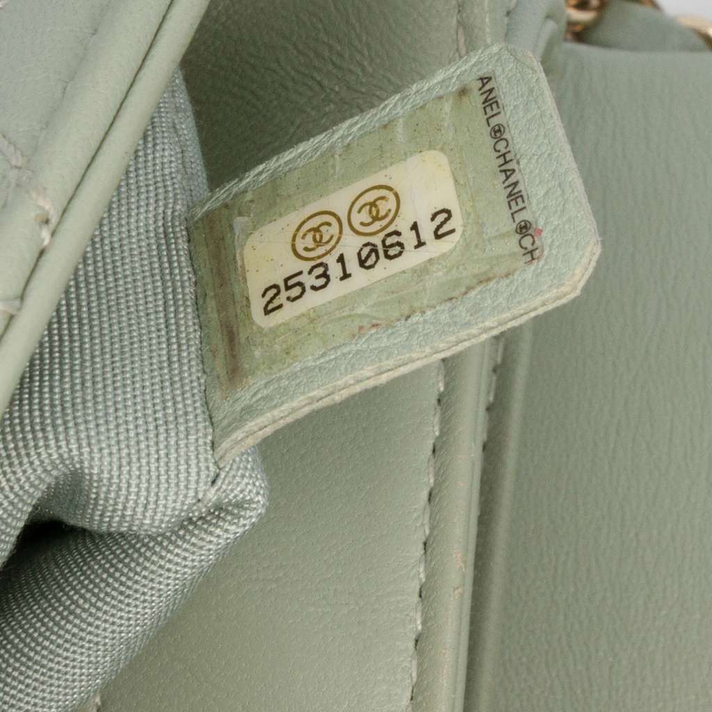 Chanel Small Quilted Lambskin Citizen Chic Flap - Side view