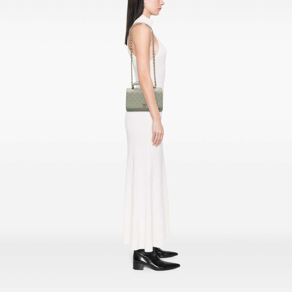 Chanel Small Quilted Lambskin Citizen Chic Flap - Image 10