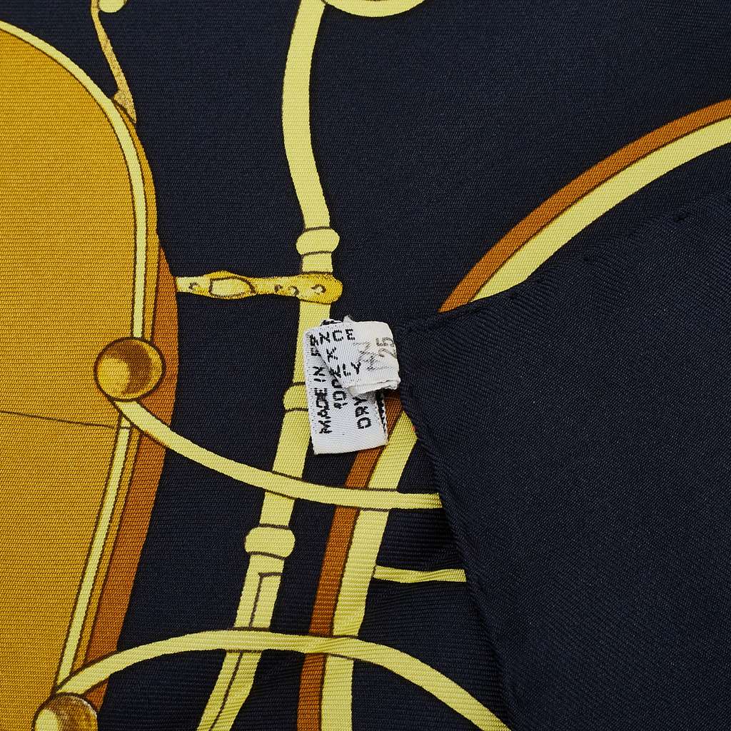 Hermès Springs Silk Scarf - 4