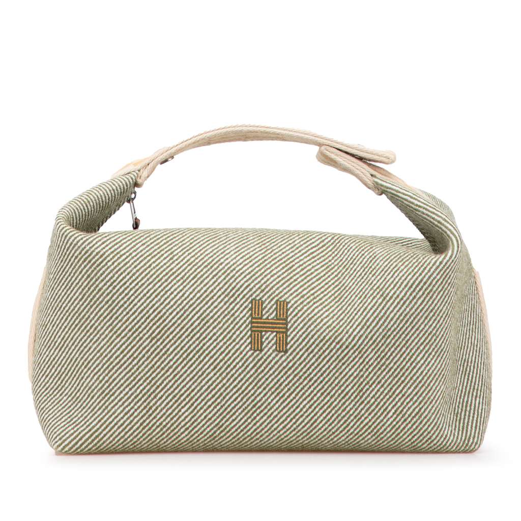 Hermès Large Wool Bride A Brac H Natte Case