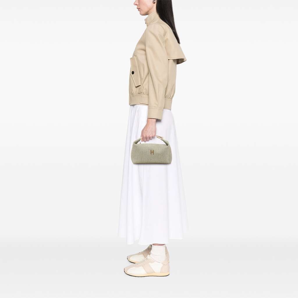 Hermès Large Wool Bride A Brac H Natte Case - Image 13