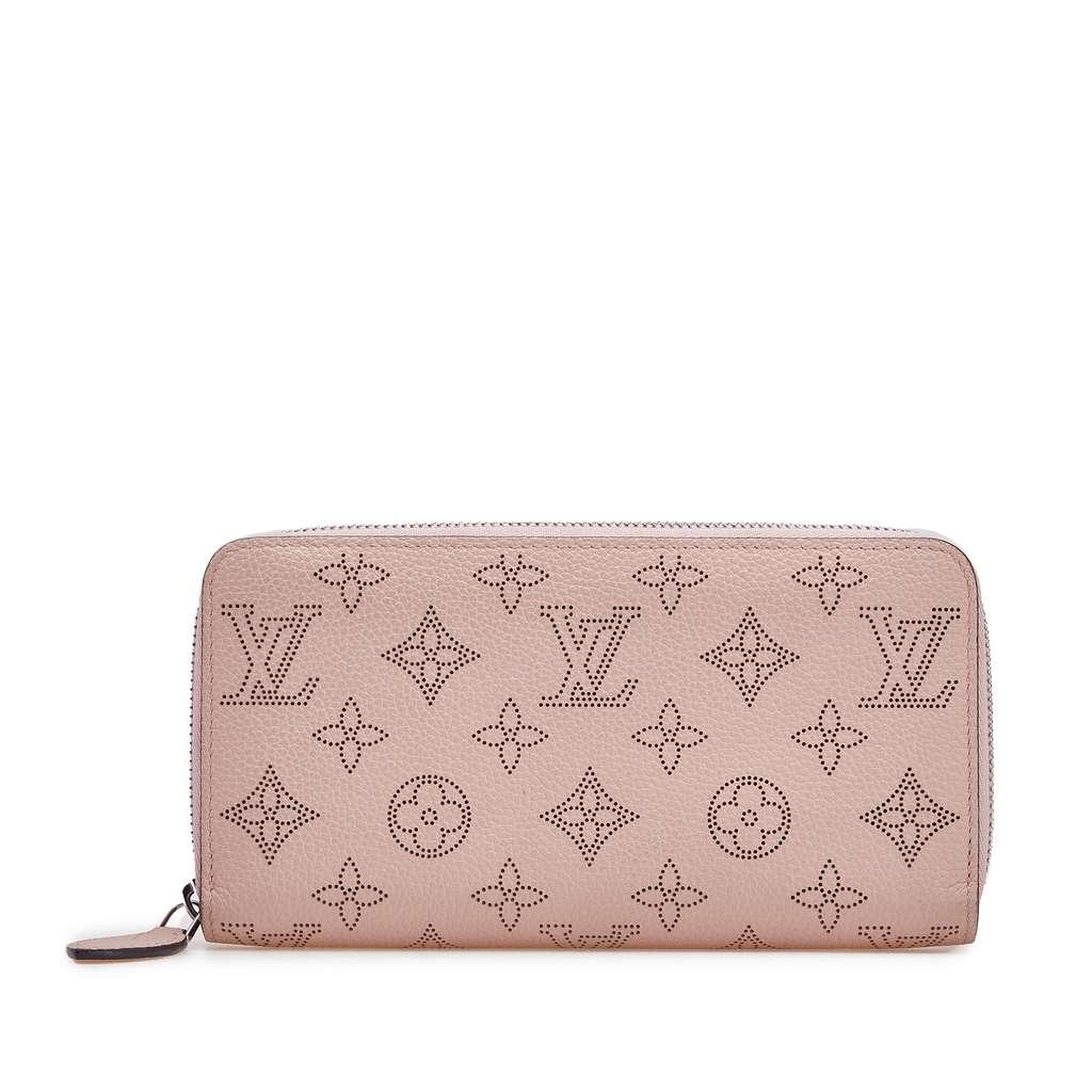 Louis Vuitton Monogram Mahina Zippy Wallet