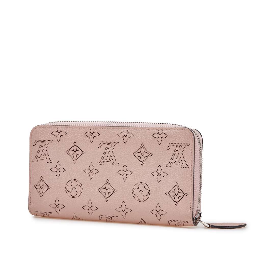 Louis Vuitton Monogram Mahina Zippy Wallet - Back view